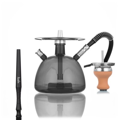 Ναργιλές Aladin Acryl Black 22cm